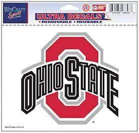  Ohio State Buckeyes Decal 5x6 Ultra Color -  ToylandEU™
