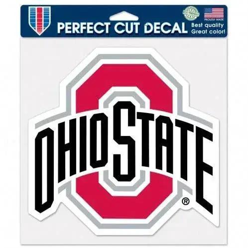  Ohio State Buckeyes Decal 8x8 Die Cut Color -  ToylandEU™