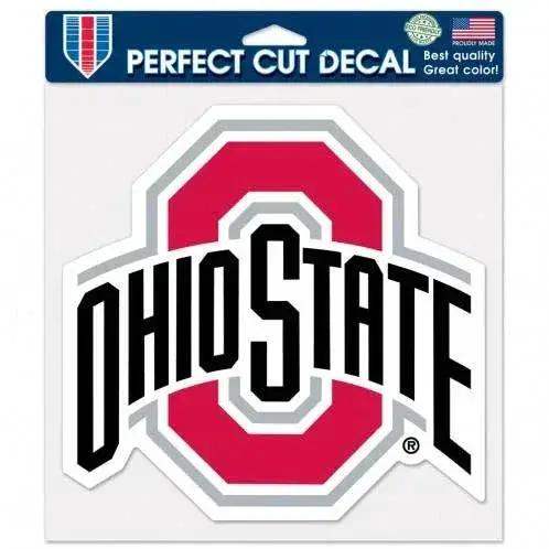  Ohio State Buckeyes Decal 8x8 Die Cut Color -  ToylandEU™