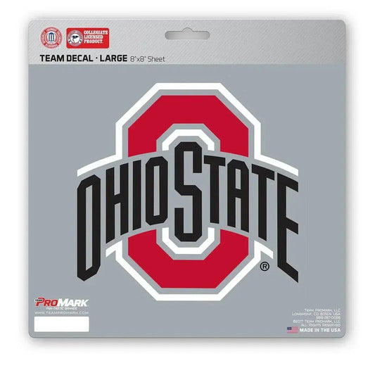  Ohio State Buckeyes Die Cut Decal 8x8 UV Resistant Logo -  ToylandEU™
