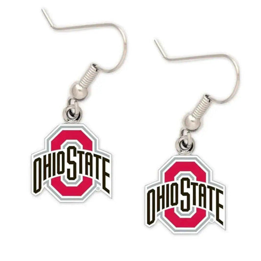  Ohio State Buckeyes Earrings Dangle Style Logo Design -  ToylandEU™