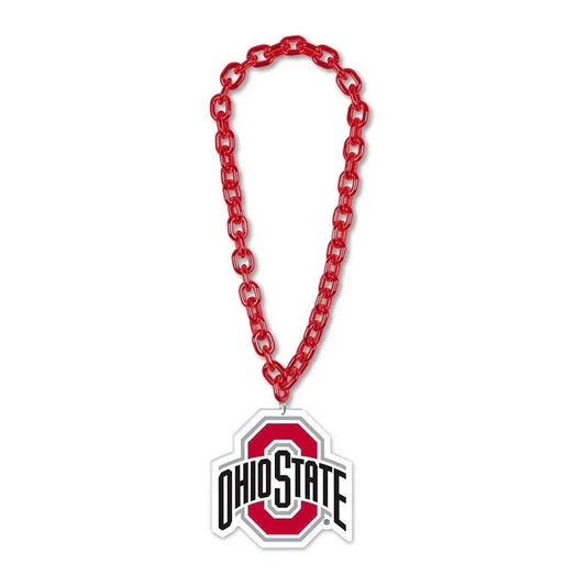  Ohio State Buckeyes Foam Logo Necklace With 38 Inch Chain -  ToylandEU™