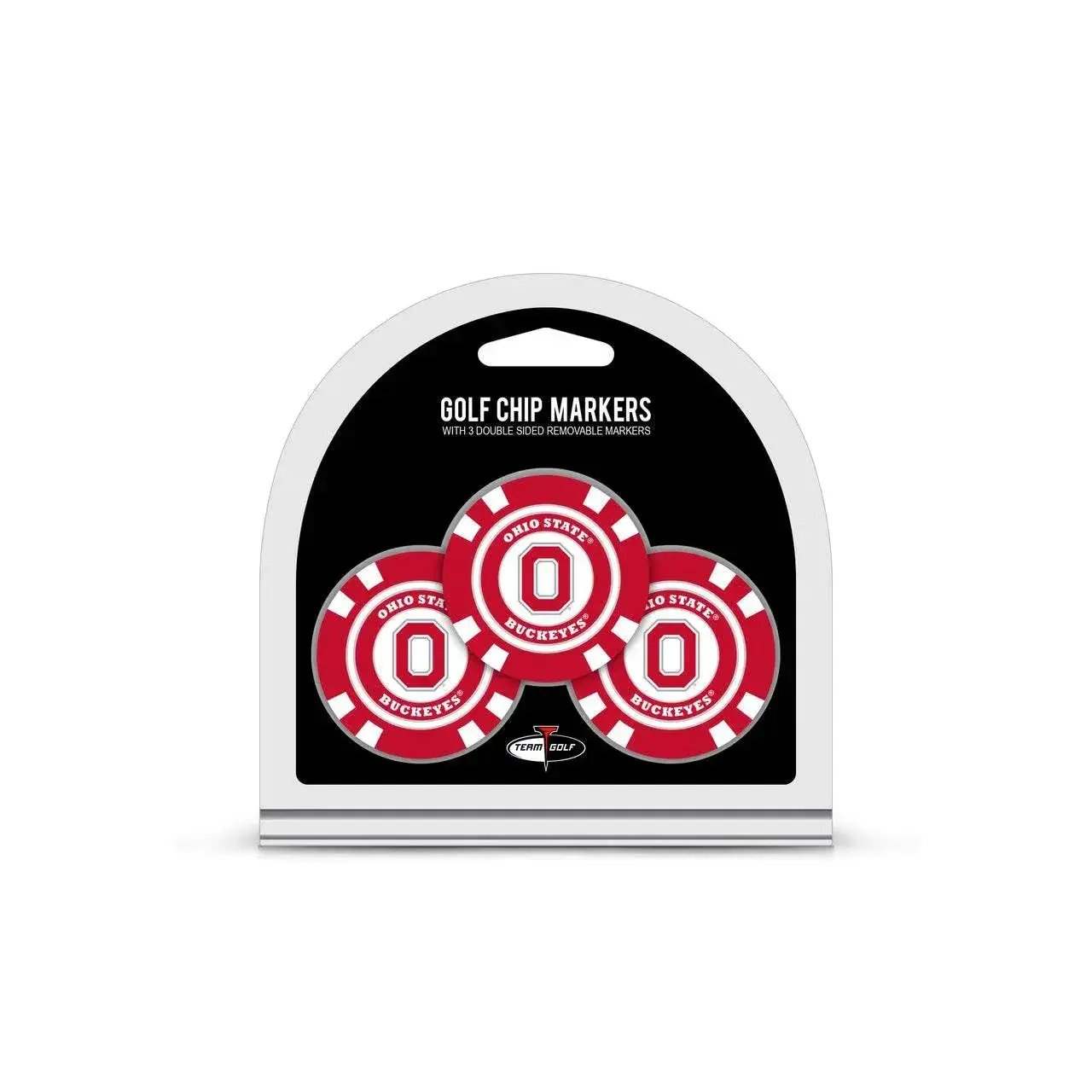  Ohio State Buckeyes Golf Chip With Marker Magnetic 3 Pack -  ToylandEU™