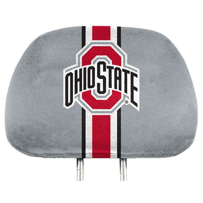 Ohio State Buckeyes Headrest Covers with Team Logo Set - ToylandEU