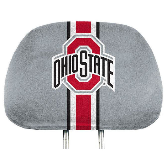 Ohio State Buckeyes Headrest Covers with Team Logo Set - ToylandEU