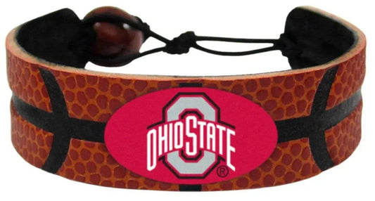  Ohio State Buckeyes Leather Basketball Bracelet Classic -  ToylandEU™