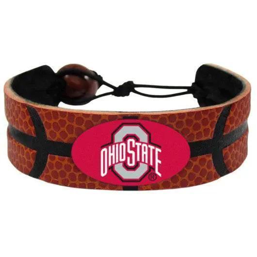  Ohio State Buckeyes Leather Bracelet Classic Baseball -  ToylandEU™