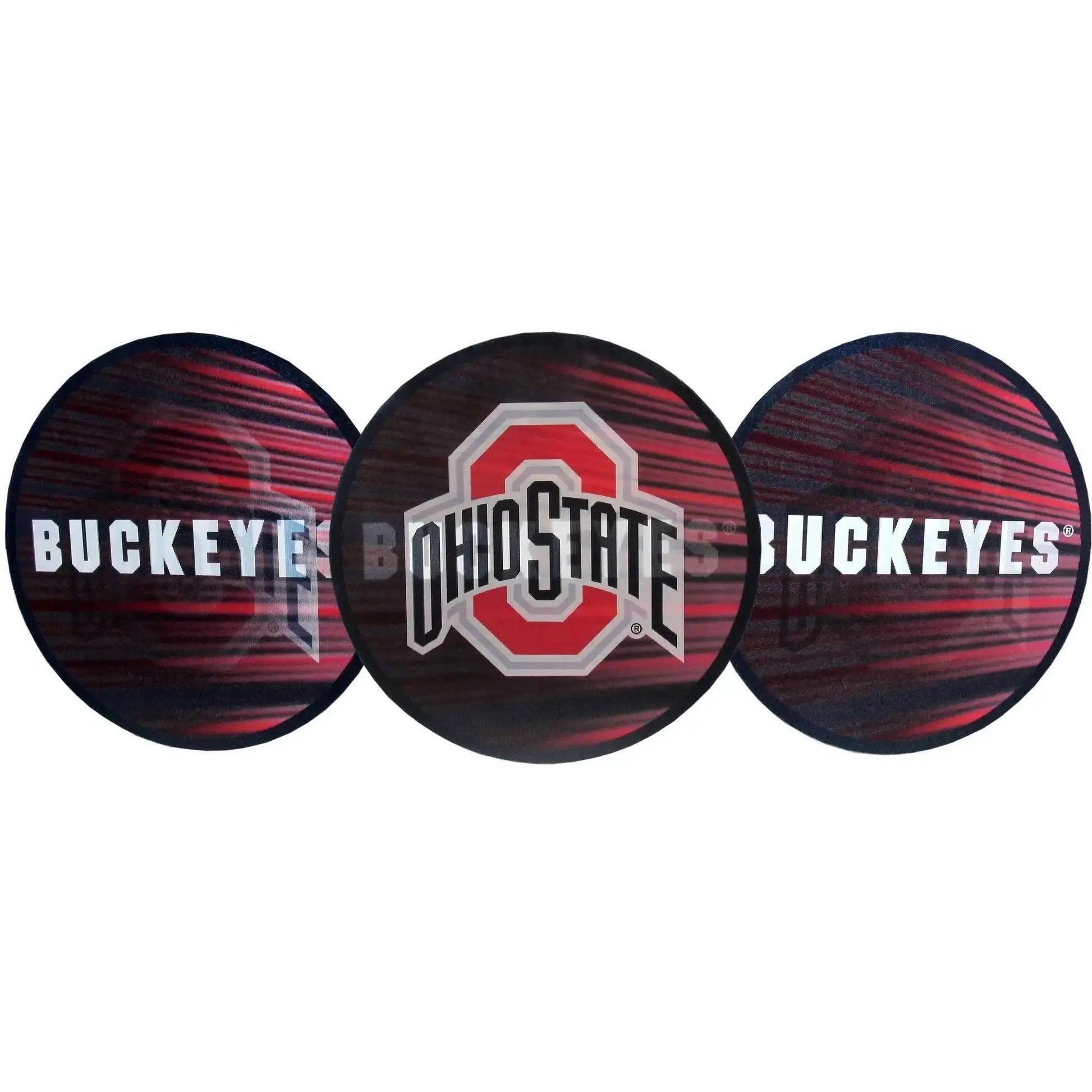  Ohio State Buckeyes Lenticular Decal Flip Motion Logo -  ToylandEU™