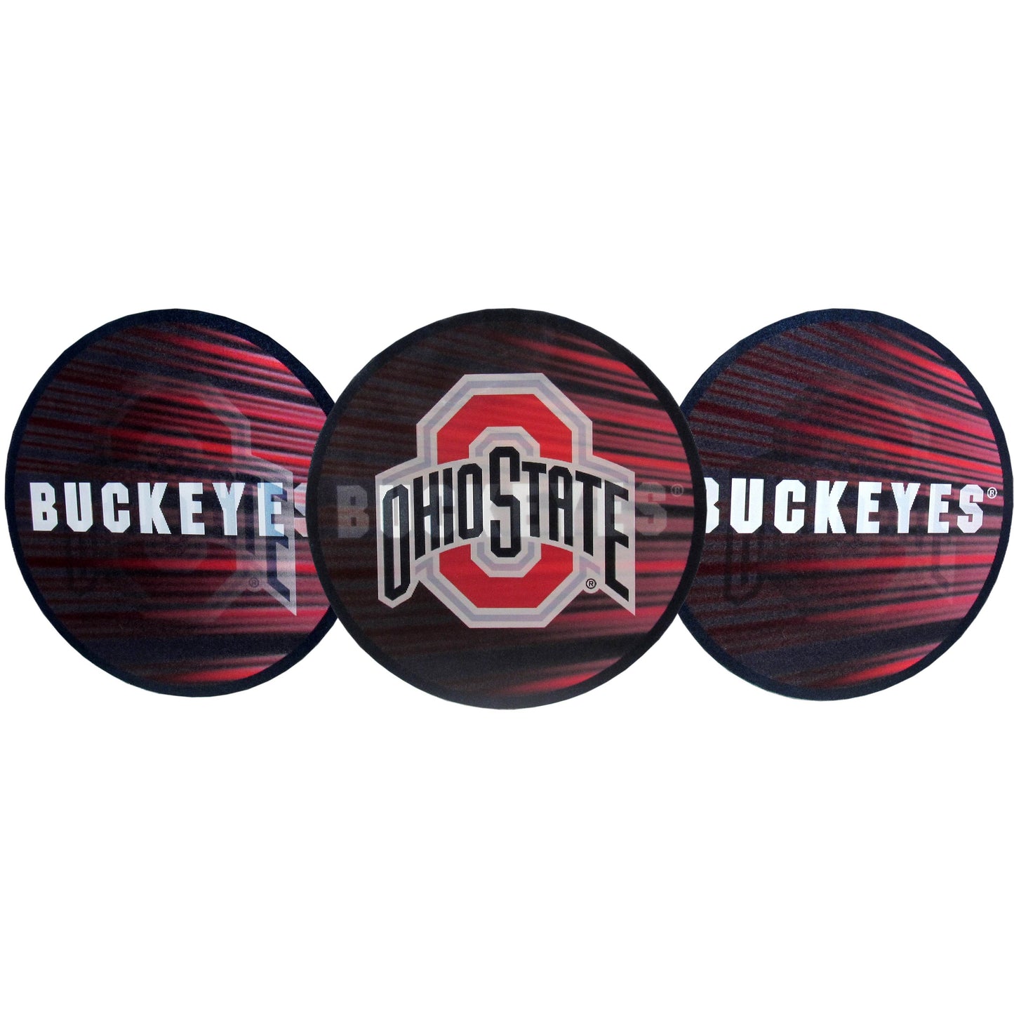 Ohio State Buckeyes Lenticular Decal Flip Motion Logo - ToylandEU