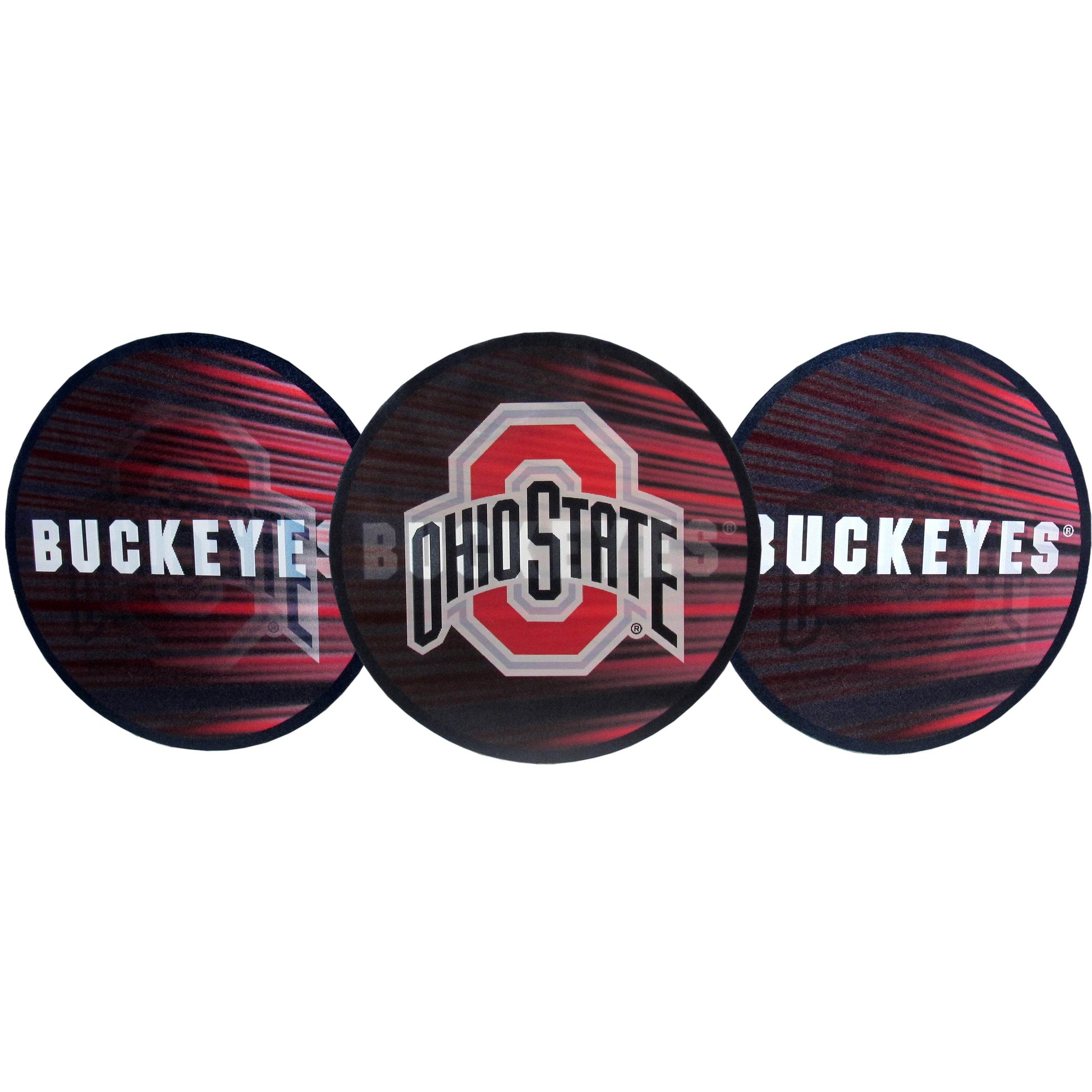 Ohio State Buckeyes Lenticular Decal Flip Motion Logo - ToylandEU