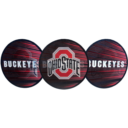 Ohio State Buckeyes Lenticular Decal Flip Motion Logo - ToylandEU