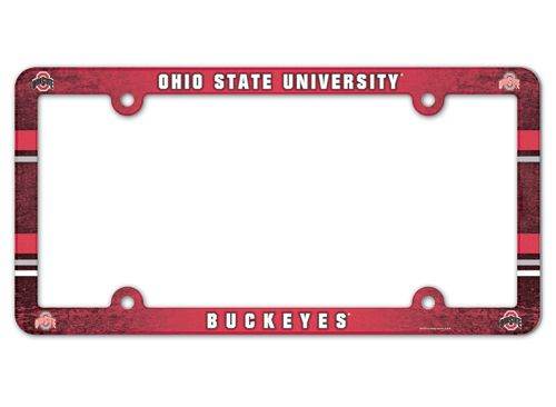 Ohio State Buckeyes License Plate Frame - Full Color - ToylandEU