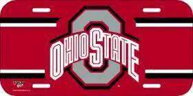  Ohio State Buckeyes License Plate Plastic -  ToylandEU™