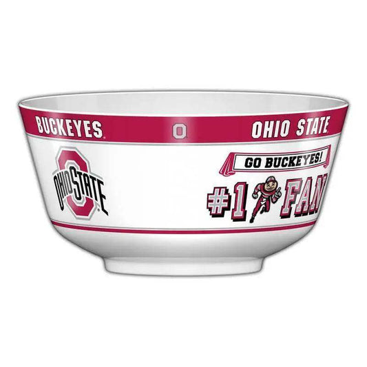  Ohio State Buckeyes Party Bowl All Pro Melamine Two Gallon -  ToylandEU™