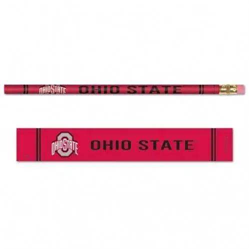  Ohio State Buckeyes Pencil Six Pack WinCraft Team Logo -  ToylandEU™