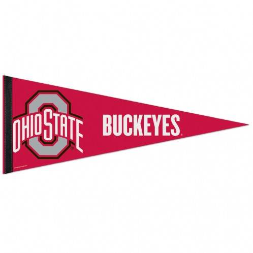 Ohio State Buckeyes Pennant 12x30 Premium Soft Felt - ToylandEU