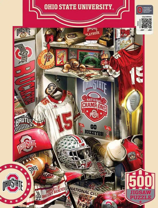  Ohio State Buckeyes Puzzle 500 Piece Locker Room Collection -  ToylandEU™