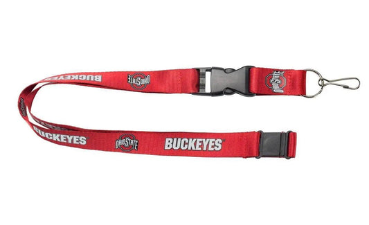  Ohio State Buckeyes Red Lanyard With Breakaway Clip -  ToylandEU™