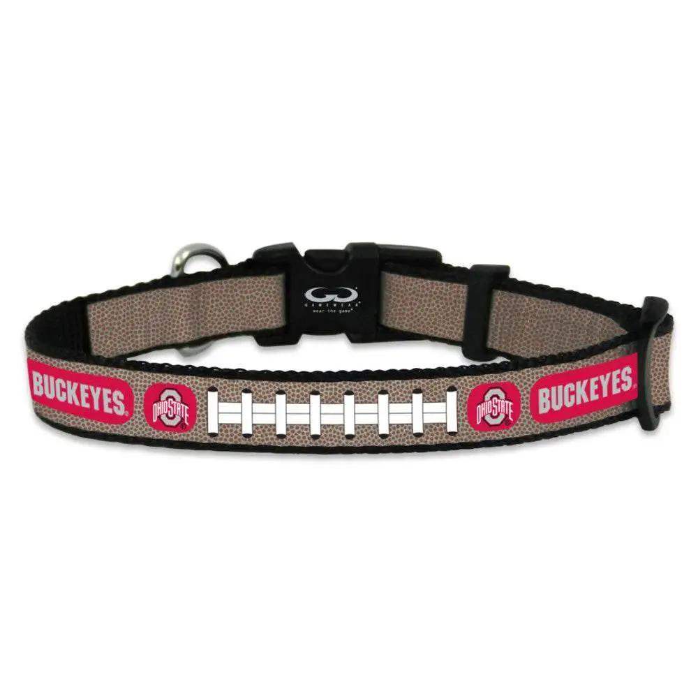  Ohio State Buckeyes Reflective Football Pet Collar Toy -  ToylandEU™