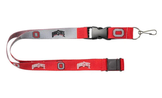  Ohio State Buckeyes Reversible Lanyard With Key Ring -  ToylandEU™