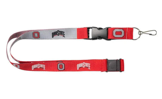  Ohio State Buckeyes Reversible Lanyard With Key Ring -  ToylandEU™