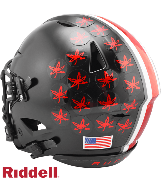Ohio State Buckeyes Riddell SpeedFlex Helmet Black Elite - ToylandEU