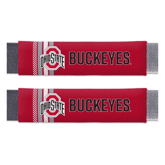 Ohio State Buckeyes Seat Belt Pad Set Team Color Rally - ToylandEU