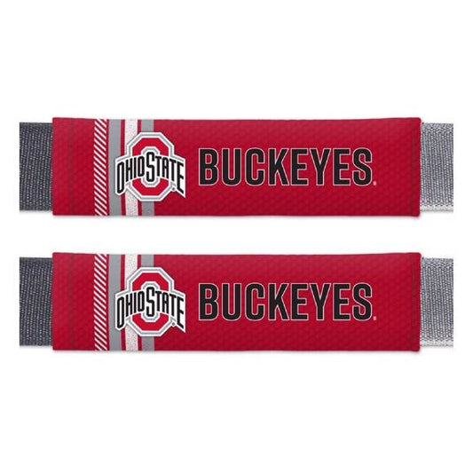 Ohio State Buckeyes Seat Belt Pad Set Team Color Rally - ToylandEU