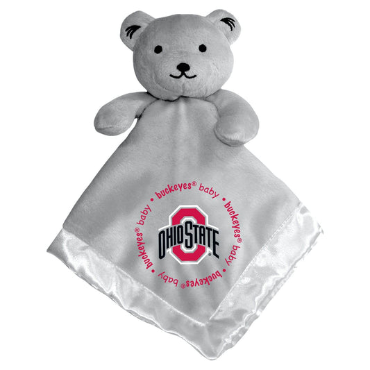 Ohio State Buckeyes Security Plush Bear Gray 14x14 Inches - ToylandEU
