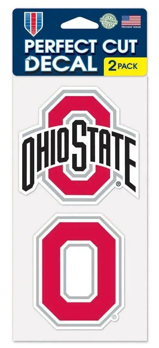  Ohio State Buckeyes Set of 2 Die Cut Decals -  ToylandEU™