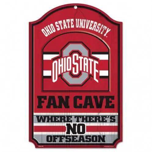  Ohio State Buckeyes Sign 11x17 Wood Fan Cave Decor Indoor -  ToylandEU™