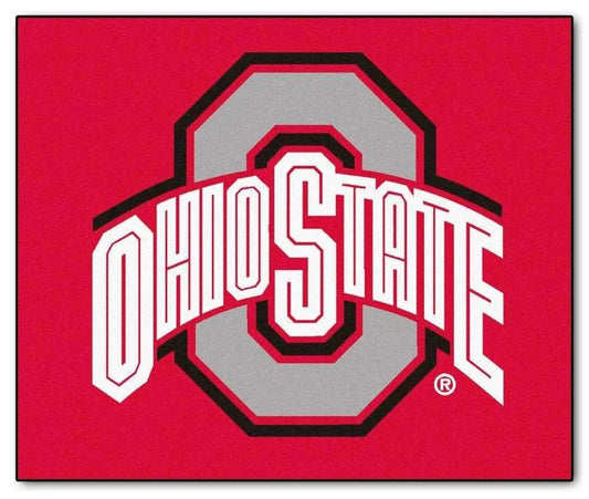  Ohio State Buckeyes Tailgater Mat 5x6 Rug Official -  ToylandEU™