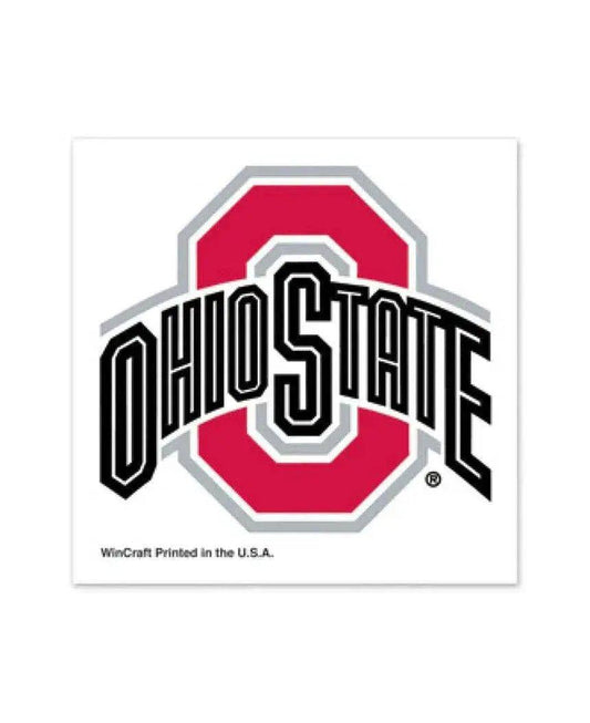  Ohio State Buckeyes Temporary Tattoos Team Color Kit -  ToylandEU™
