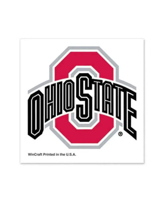  Ohio State Buckeyes Temporary Tattoos Team Color Kit -  ToylandEU™