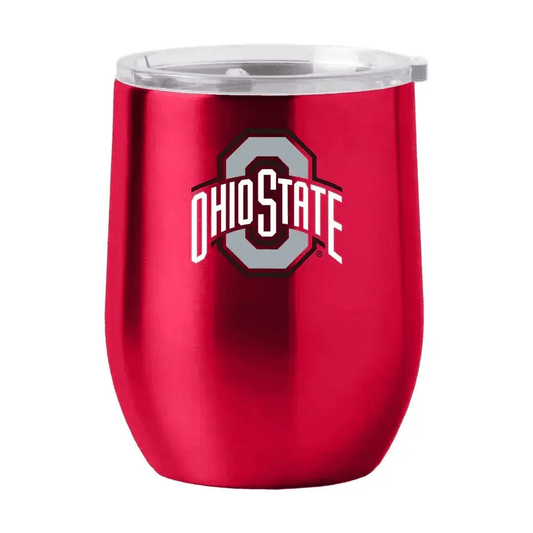  Ohio State Buckeyes Travel Tumbler 16oz Stainless Curved -  ToylandEU™