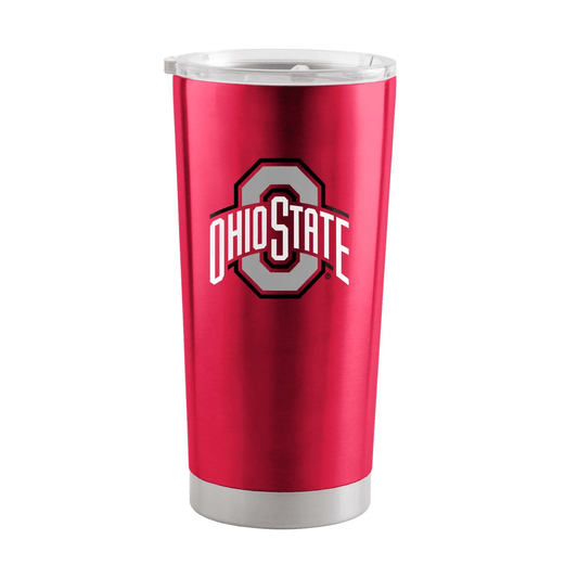 Ohio State Buckeyes Travel Tumbler 20oz Stainless Steel - ToylandEU