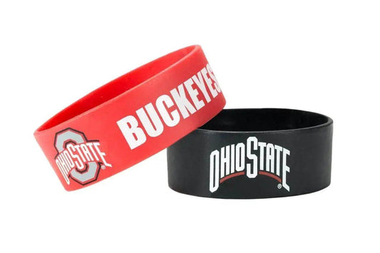  Ohio State Buckeyes Wide Bracelets 2 Pack Licensed -  ToylandEU™