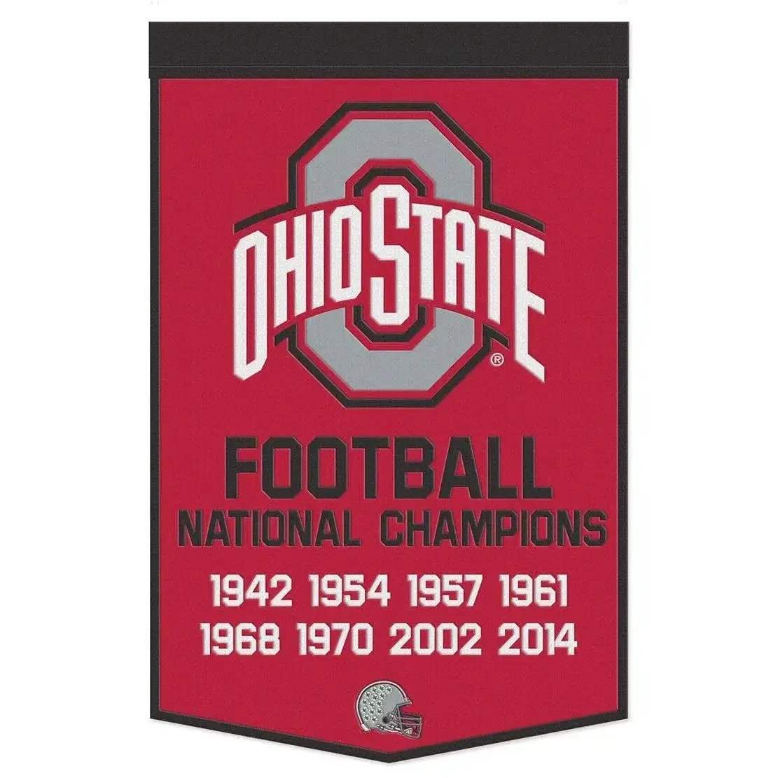  Ohio State Buckeyes Wool Banner 24x38 Dynasty Champ Design -  ToylandEU™