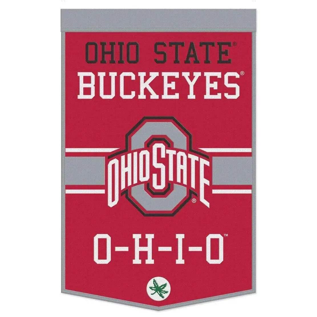  Ohio State Buckeyes Wool Banner 24x38 Dynasty Slogan -  ToylandEU™