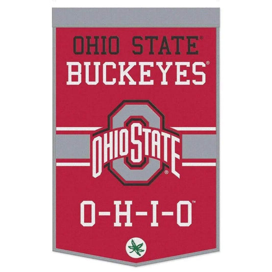  Ohio State Buckeyes Wool Banner 24x38 Dynasty Slogan -  ToylandEU™