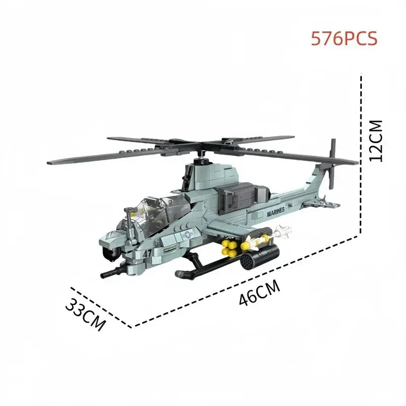 Oil Refinery Building Block Set for Creative STEM Play - ToylandEU