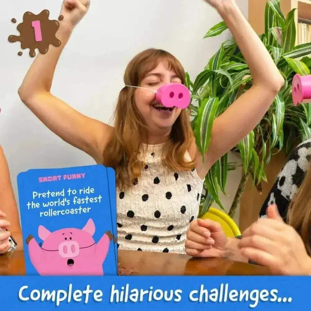 Oinkcredible Party Game Board Game Family Fun Night - ToylandEU