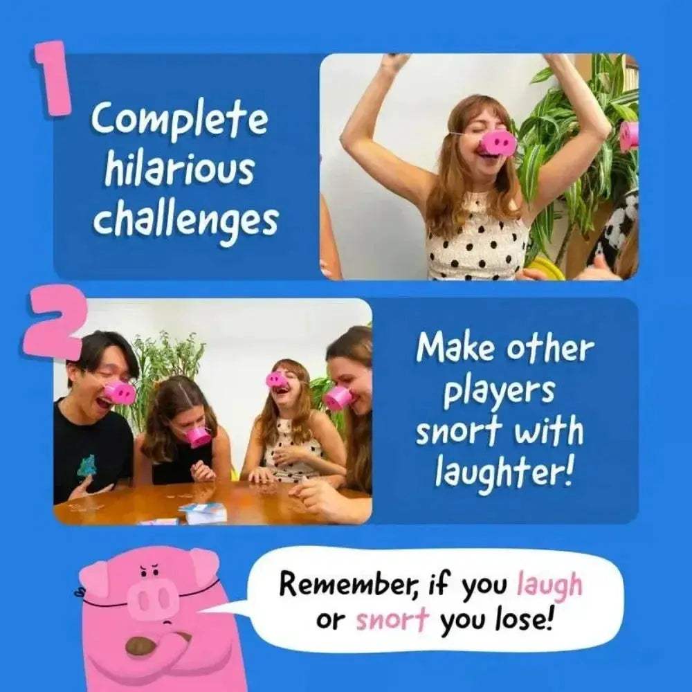 Oinkcredible Party Game Board Game Family Fun Night - ToylandEU