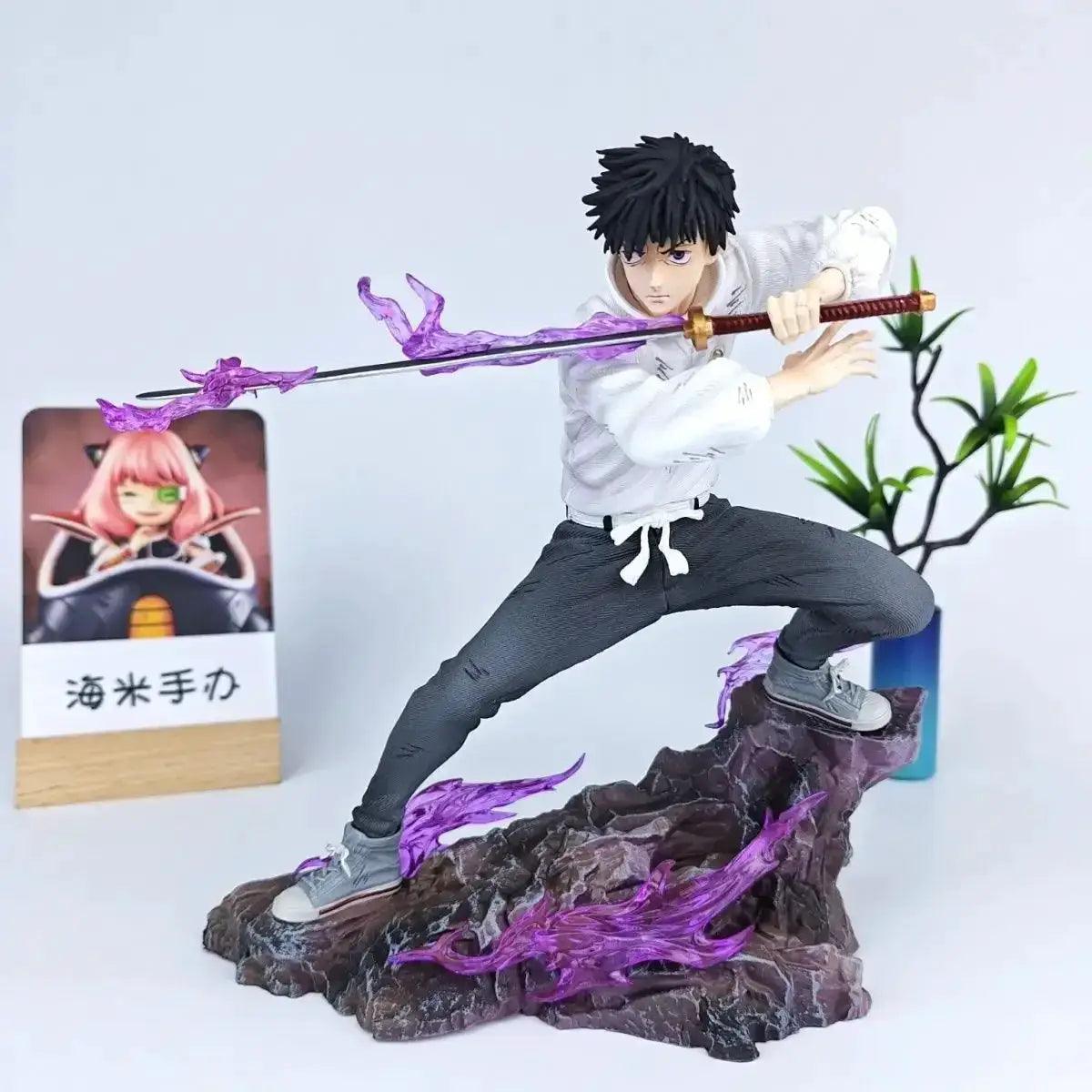 Okkotsu Yuta Two Heads Anime Figurines, Jujutsu Kaisen Figures PVC Statue 22 CM -  ToylandEU™