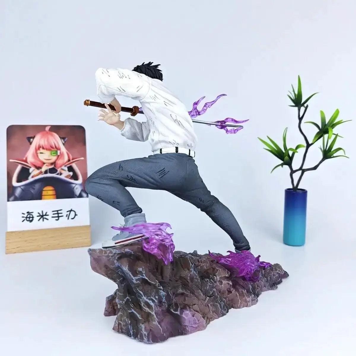  Okkotsu Yuta Two Heads Anime Figurines, Jujutsu Kaisen Figures PVC Statue 22 CM -  ToylandEU™