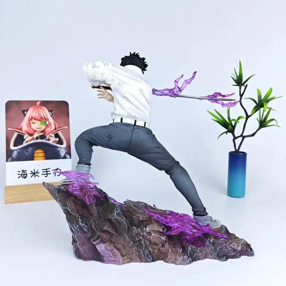  Okkotsu Yuta Two Heads Anime Figurines, Jujutsu Kaisen Figures PVC Statue 22 CM -  ToylandEU™