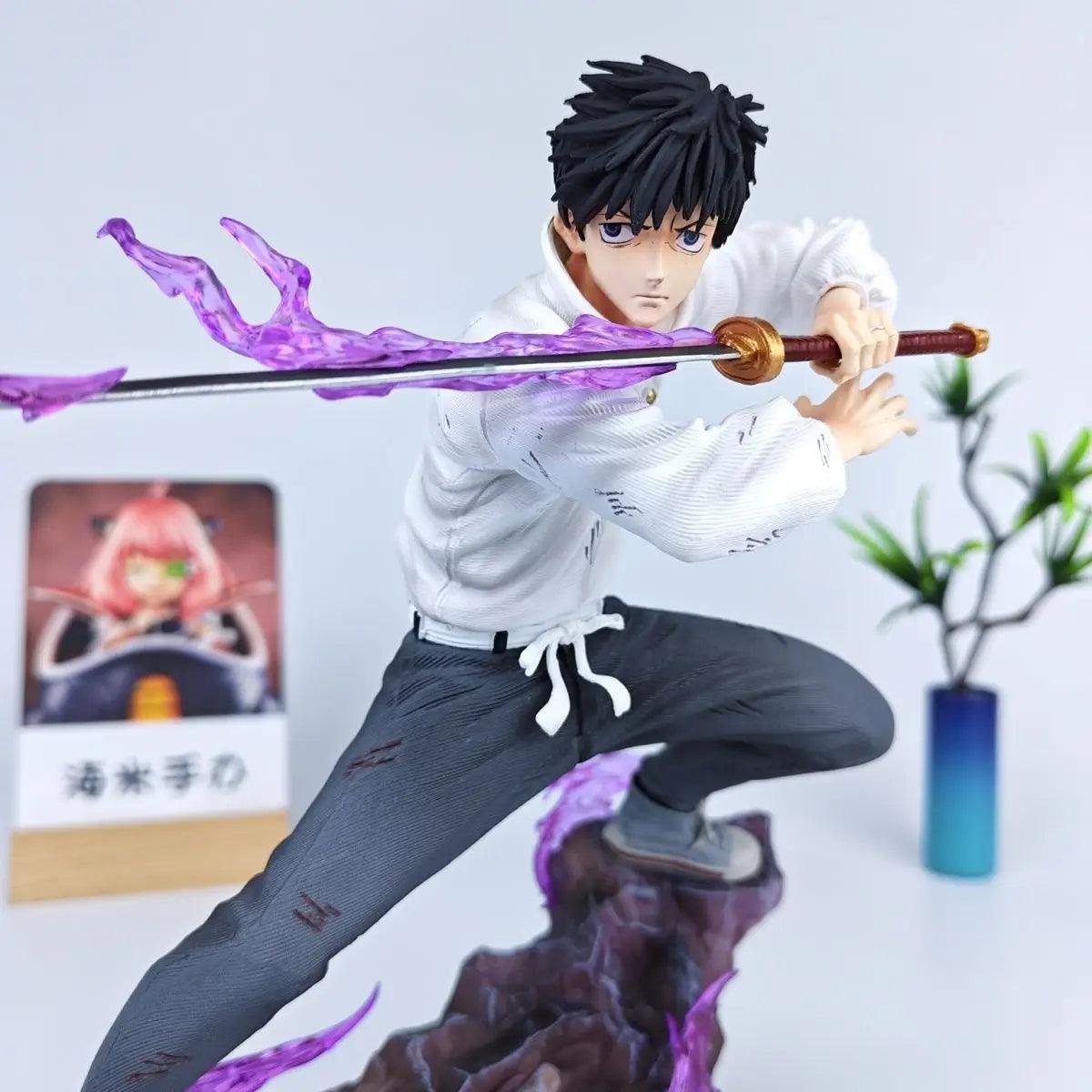  Okkotsu Yuta Two Heads Anime Figurines, Jujutsu Kaisen Figures PVC Statue 22 CM 