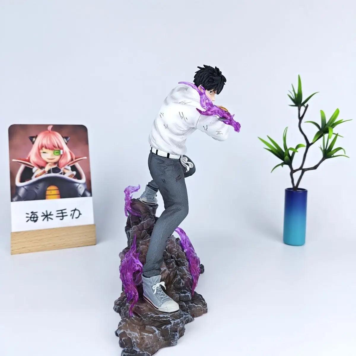  Okkotsu Yuta Two Heads Anime Figurines, Jujutsu Kaisen Figures PVC Statue 22 CM 