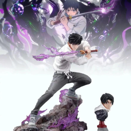  Okkotsu Yuta Two Heads Anime Figurines, Jujutsu Kaisen Figures PVC Statue 22 CM 