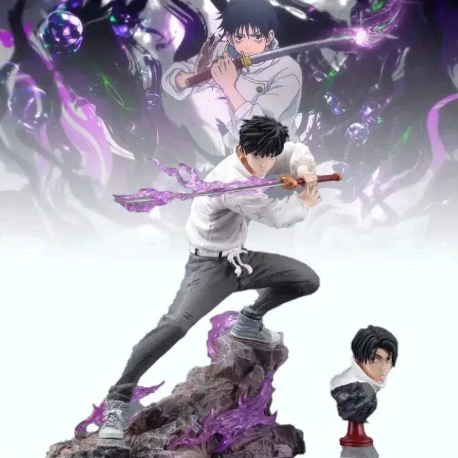 Okkotsu Yuta Jujutsu Kaisen Figure Two Heads PVC Statue - ToylandEU